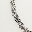 LOUIS VUITTON Chain Strap metal 22.4"" Silver LV Auth 153722M-3