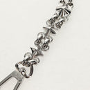 LOUIS VUITTON Chain Strap metal 22.4"" Silver LV Auth 153722M-11