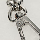 LOUIS VUITTON Chain Strap metal 22.4"" Silver LV Auth 153722M-7