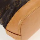 LOUIS VUITTON Monogram Lockit Hand Bag M40102 LV Auth 153725V-8