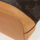 LOUIS VUITTON Monogram Lockit Hand Bag M40102 LV Auth 153725V-15