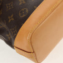LOUIS VUITTON Monogram Lockit Hand Bag M40102 LV Auth 153725V-16