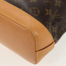 LOUIS VUITTON Monogram Lockit Hand Bag M40102 LV Auth 153725V-17