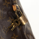 LOUIS VUITTON Monogram Lockit Hand Bag M40102 LV Auth 153725V-9