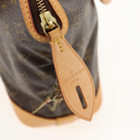 LOUIS VUITTON Monogram Lockit Hand Bag M40102 LV Auth 153725V