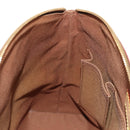 LOUIS VUITTON Monogram Lockit Hand Bag M40102 LV Auth 153725V-21