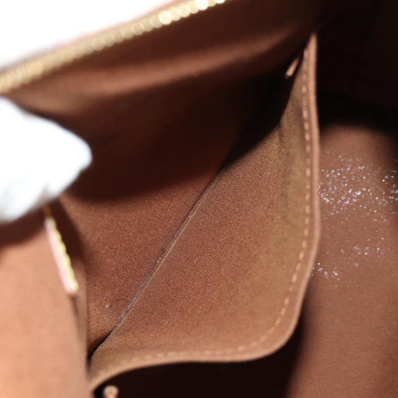 LOUIS VUITTON Monogram Lockit Hand Bag M40102 LV Auth 153725V