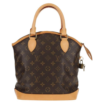 LOUIS VUITTON Monogram Lockit Hand Bag M40102 LV Auth 153725V - 0