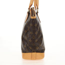LOUIS VUITTON Monogram Lockit Hand Bag M40102 LV Auth 153725V-3
