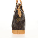 LOUIS VUITTON Monogram Lockit Hand Bag M40102 LV Auth 153725V-4