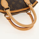 LOUIS VUITTON Monogram Lockit Hand Bag M40102 LV Auth 153725V-7