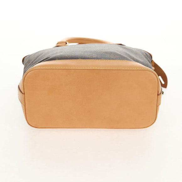 LOUIS VUITTON Monogram Lockit Hand Bag M40102 LV Auth 153725V