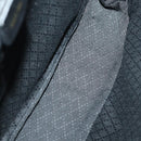 GUCCI Bamboo Backpack Leather Black Gold 003 1998 0016 Auth 153728-11