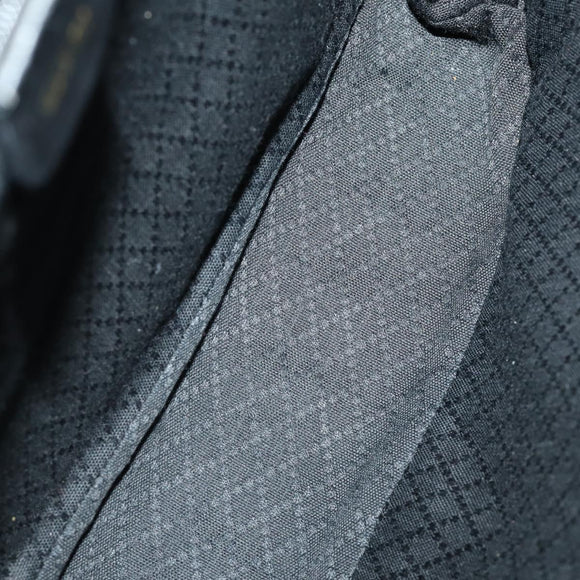 GUCCI Bamboo Backpack Leather Black Gold 003 1998 0016 Auth 153728