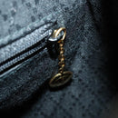 GUCCI Bamboo Backpack Leather Black Gold 003 1998 0016 Auth 153728-24