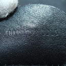 GUCCI Bamboo Backpack Leather Black Gold 003 1998 0016 Auth 153728-12