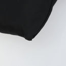 PRADA Shoulder Bag Nylon Black Silver Auth 153729-10