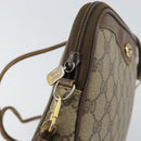 GUCCI GG Supreme Shoulder Bag PVC Beige Gold 56 02 068 Auth 153733-15