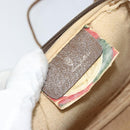 GUCCI GG Supreme Shoulder Bag PVC Beige Gold 56 02 068 Auth 153733-16