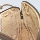 GUCCI GG Supreme Shoulder Bag PVC Beige Gold 56 02 068 Auth 153733-18