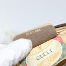 GUCCI GG Supreme Shoulder Bag PVC Beige Gold 56 02 068 Auth 153733-20