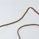 GUCCI GG Supreme Shoulder Bag PVC Beige Gold 56 02 068 Auth 153733-8