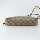 GUCCI GG Supreme Shoulder Bag PVC Beige Gold 56 02 068 Auth 153733-9