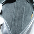 GUCCI GG Supreme Web Sherry Line Shoulder Bag PVC 3 Set Beige Gold Auth 153734-22