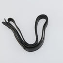 GUCCI GG Supreme Web Sherry Line Shoulder Bag PVC 3 Set Beige Gold Auth 153734-23