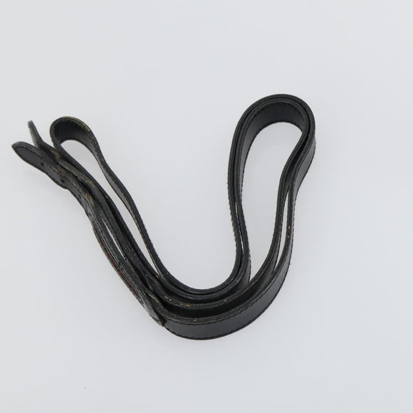 GUCCI GG Supreme Web Sherry Line Shoulder Bag PVC 3 Set Beige Gold Auth 153734