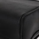 GIVENCHY Shoulder Bag Leather Black Gold Auth 153738-16