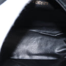 GIVENCHY Shoulder Bag Leather Black Gold Auth 153738-11