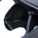 GIVENCHY Shoulder Bag Leather Black Gold Auth 153738-22