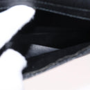 GIVENCHY Shoulder Bag Leather Black Gold Auth 153738-23