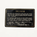 CHANEL COCO Mark Vanity Pouch Caviar Skin Black Gold CC Auth 153739SAV-25