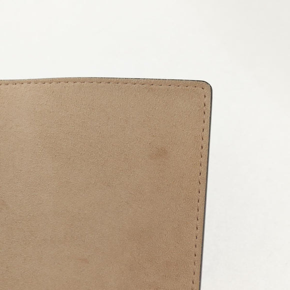 FENDI Cany Small Shoulder Bag Leather Light Blue Silver 8M0381 Auth 153743V