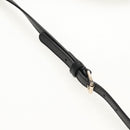 GUCCI Micro GG Canvas Tote Bag Outlet 2way Black Gold 449656 Auth 153748SAM-11