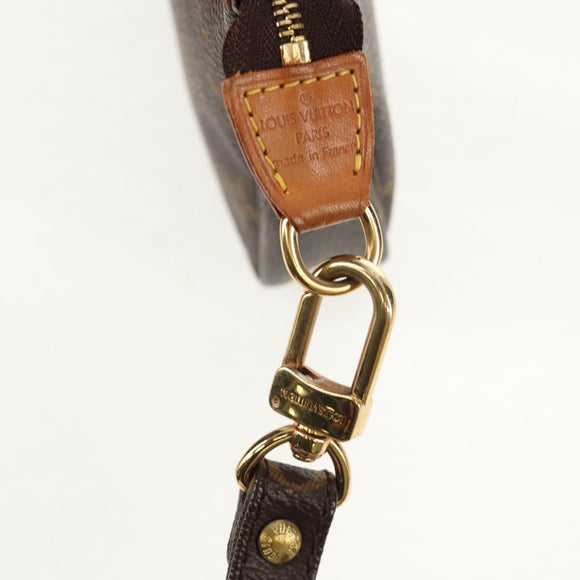 LOUIS VUITTON Monogram Pochette Accessoires Pouch M51980 LV Auth 153749V