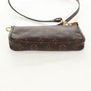 LOUIS VUITTON Monogram Pochette Accessoires Pouch M51980 LV Auth 153749V-5