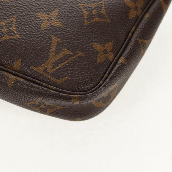 LOUIS VUITTON Monogram Pochette Accessoires Pouch M51980 LV Auth 153749V