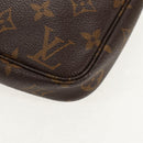 LOUIS VUITTON Monogram Pochette Accessoires Pouch M51980 LV Auth 153749V-19