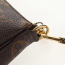 LOUIS VUITTON Monogram Pochette Accessoires Pouch M51980 LV Auth 153749V-9