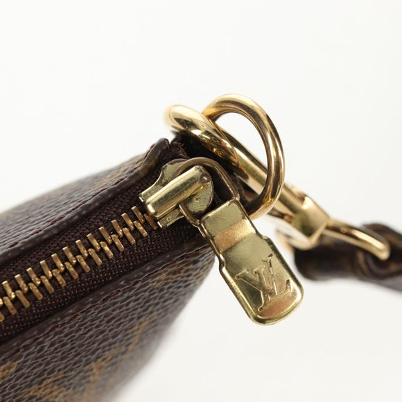 LOUIS VUITTON Monogram Pochette Accessoires Pouch M51980 LV Auth 153749V