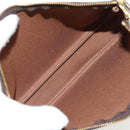 LOUIS VUITTON Monogram Pochette Accessoires Pouch M51980 LV Auth 153749V-10