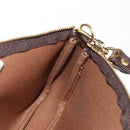 LOUIS VUITTON Monogram Pochette Accessoires Pouch M51980 LV Auth 153749V-21