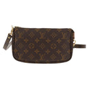 LOUIS VUITTON Monogram Pochette Accessoires Pouch M51980 LV Auth 153749V-13