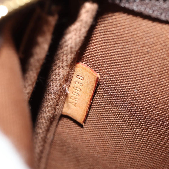 LOUIS VUITTON Monogram Pochette Accessoires Pouch M51980 LV Auth 153749V