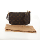 LOUIS VUITTON Monogram Pochette Accessoires Pouch M51980 LV Auth 153749V-12