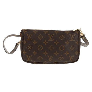 LOUIS VUITTON Monogram Pochette Accessoires Pouch M51980 LV Auth 153749V - 0