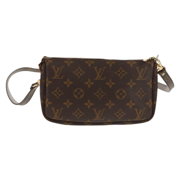 LOUIS VUITTON Monogram Pochette Accessoires Pouch M51980 LV Auth 153749V